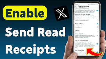How To Enable Send Read Receipts On X (Updated)