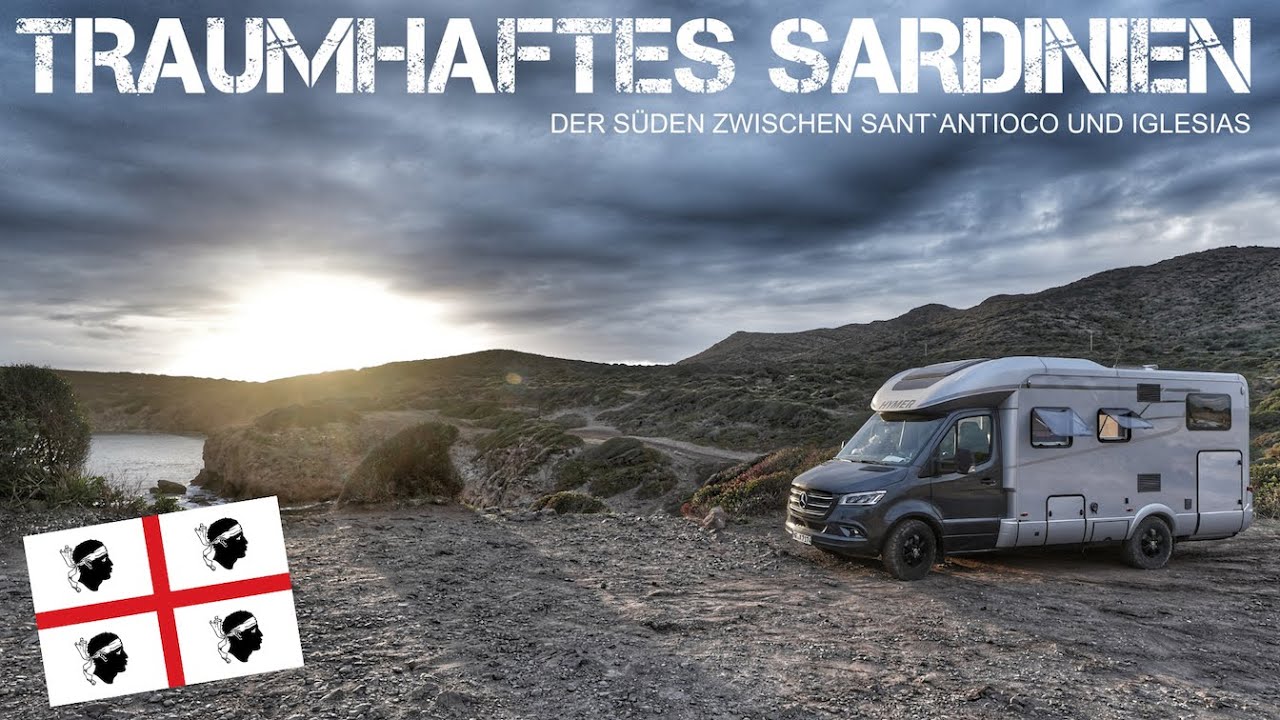 #270 - Sardiniens Süden - Zwischen Sant`Antioco und Iglesias - Unsere Herbsttour 2023