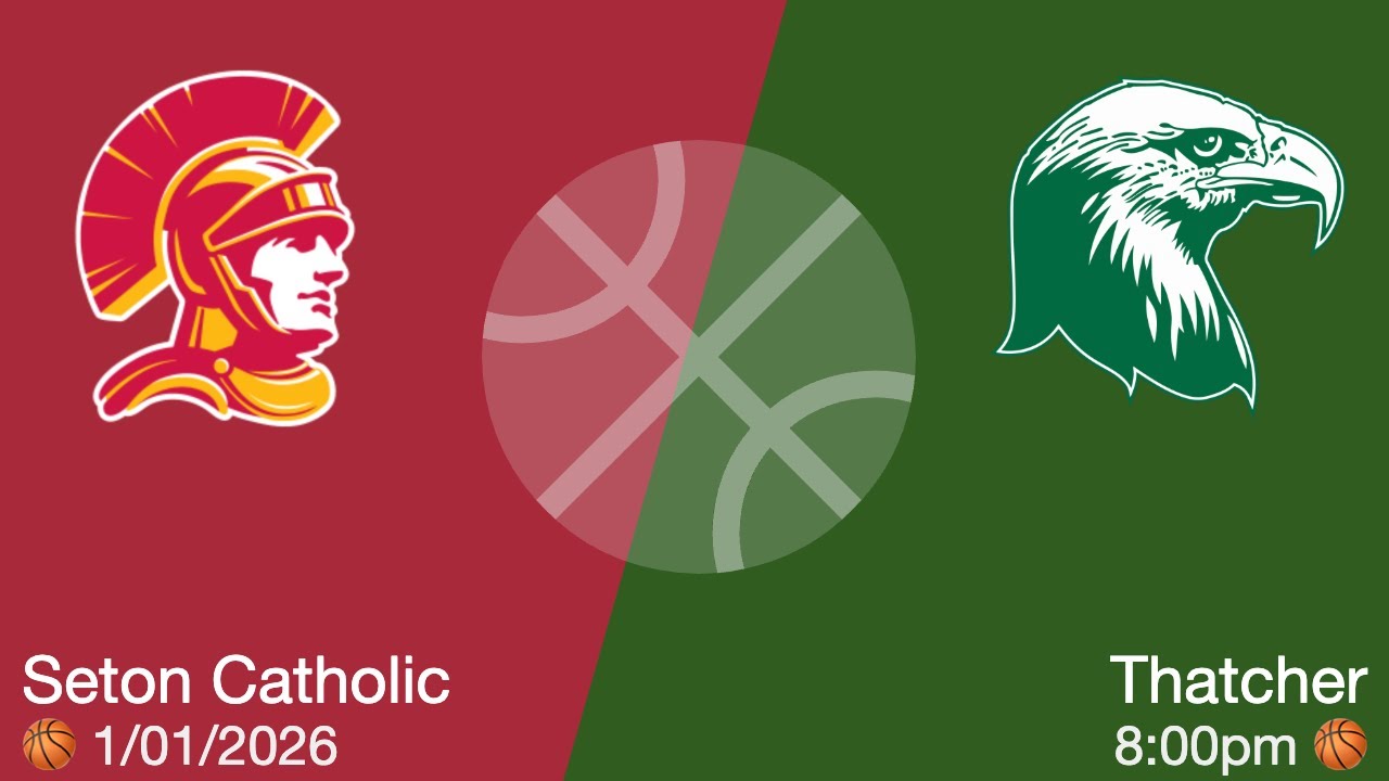 🏀 Seton Catholic Boys Basketball vs Thatcher