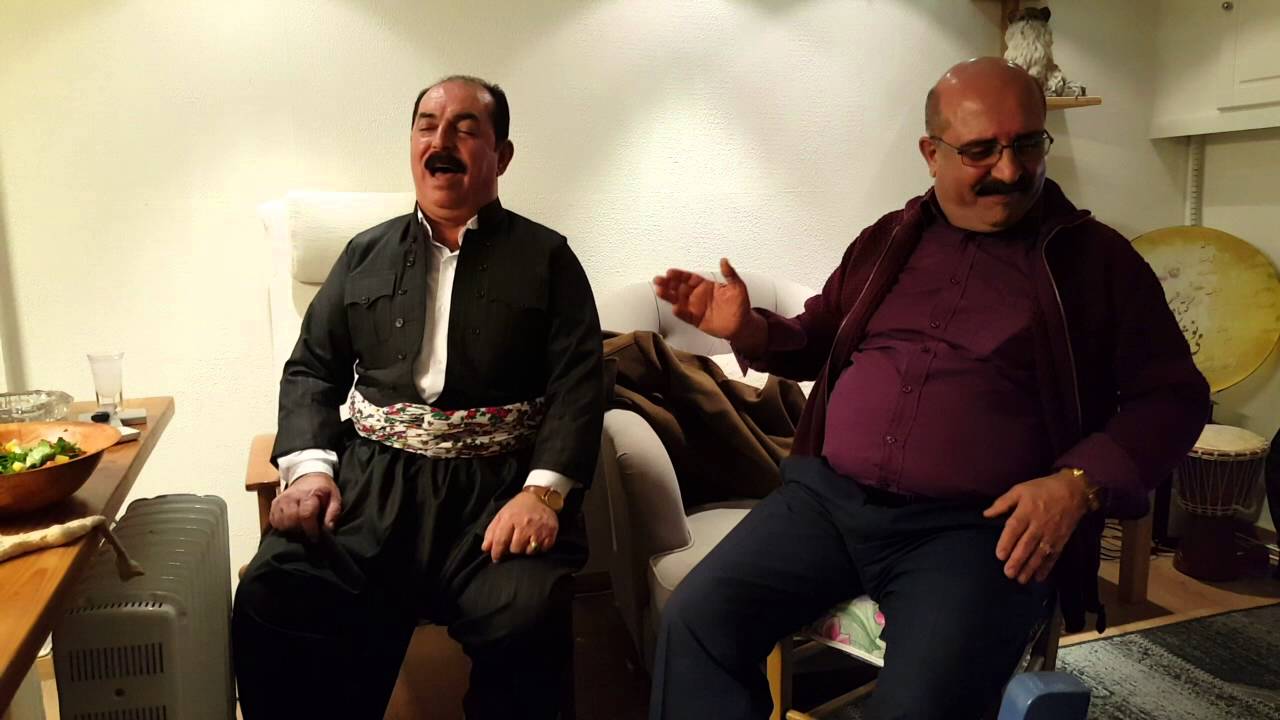هونەر  مە ند  کەریم گوڵانی لە سوید