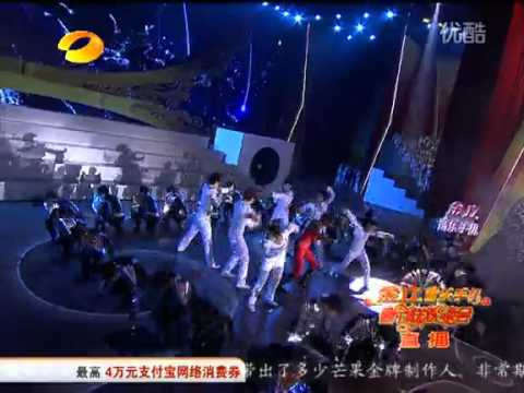 [电视版] 2011年湖南小年夜春晚 李宇春 Li Yuchun Chris Lee《序幕》高清现场版