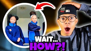 WAIT…I Was NOT Ready For This Dance Challenge 