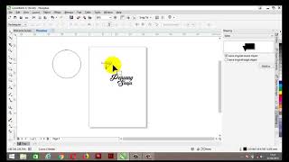 Tutorial Membuat Desain Pin di CorelDraw X7