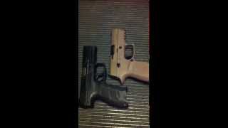 Hit & Run Sig P320 Carry Vs Hk Vp9