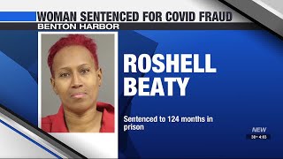 Benton Harbor Woman Gets 10 Years For Stealing 1M In Covid-19 Relief Funds