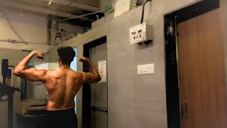 Cutting Day 13 (Back Workout)