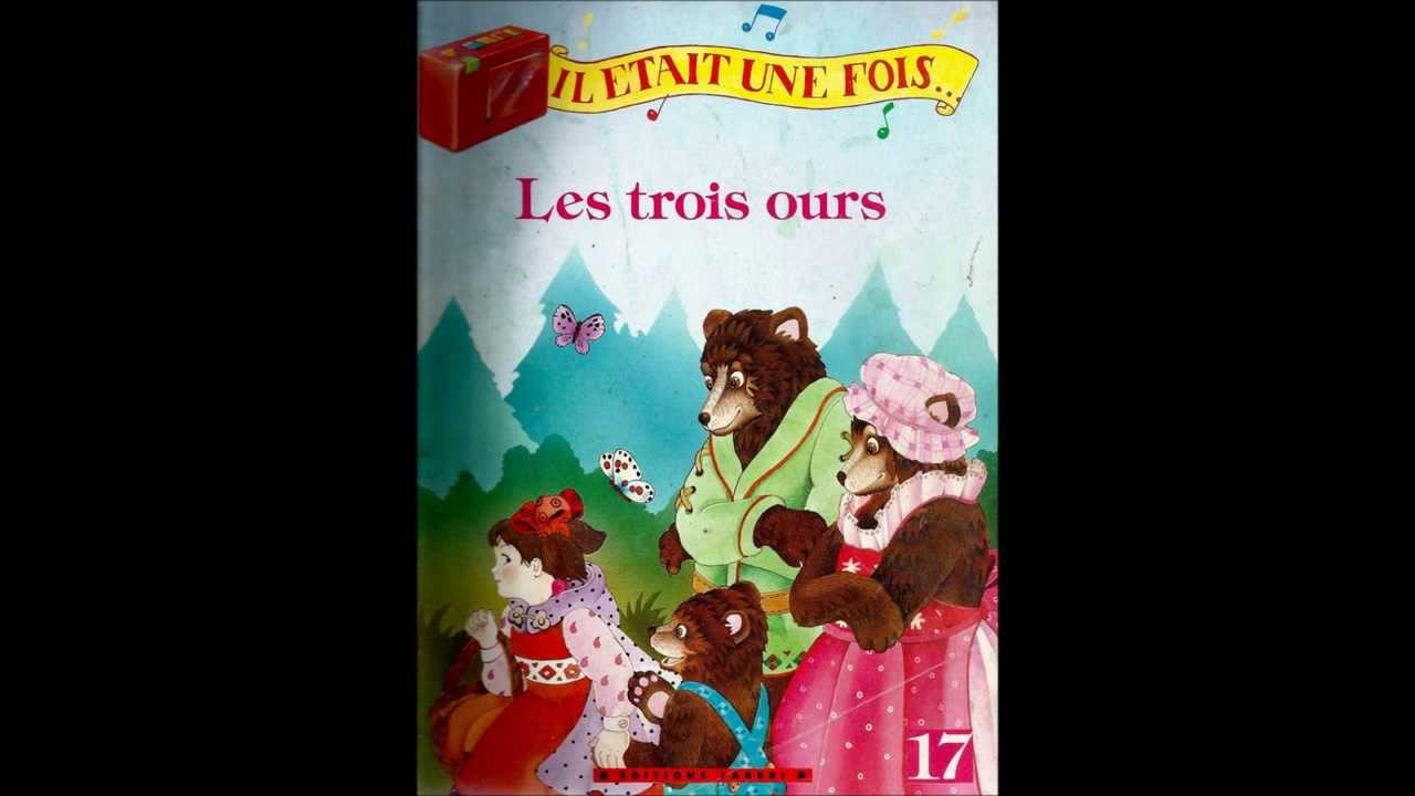 IL ÉTAIT UNE FOIS...Les trois ours (FABBRI 1990)