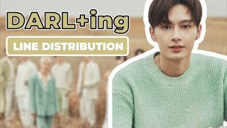 SEVENTEEN - Darl+ing (Line Distribution)