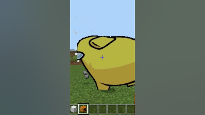 Among Us in Minecraft #minecraft #shorts #addon #mcpe #nextbots #short #amongus