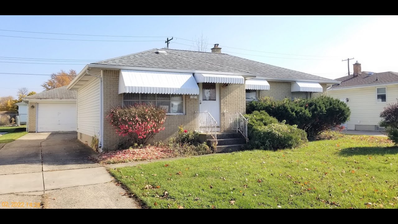 For Sale (ESTATE) 33 Monterey Ln, Cheektowaga, NY YouTube