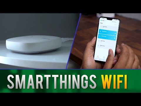 Video: Het smartthings-hub wifi?