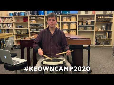#KEOWNCAMP2020 Lick
