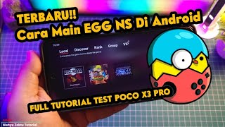 LATEST! How to Play Egg NS on All Android Phones Test on Poco X3 Pro! COMPLETE TUTORIALS