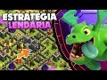 CV9 VS CV13!! ESTRATÉGIA LENDÁRIA PARA FAZER PUSH CV9 NO CLASH OF CLANS!!