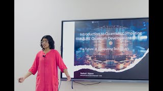 Microsoft Learn Ambassador session on Azure Quantum Development Kit