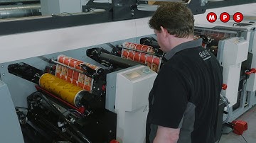 MPS EXL-Packaging | flexo press | packaging printing | OFFICIAL VIDEO