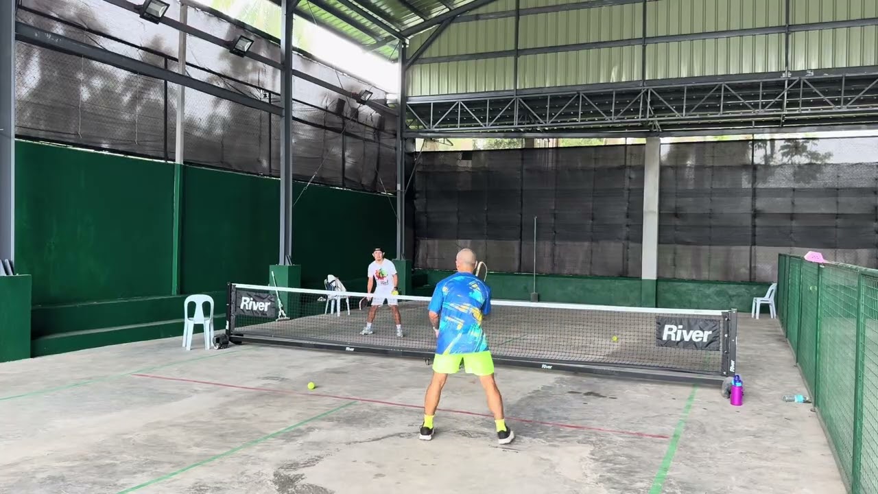 Need more training .!!! #pickleball #hobby #drills 