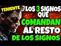 Los 3 signos que comandan al resto de los signos