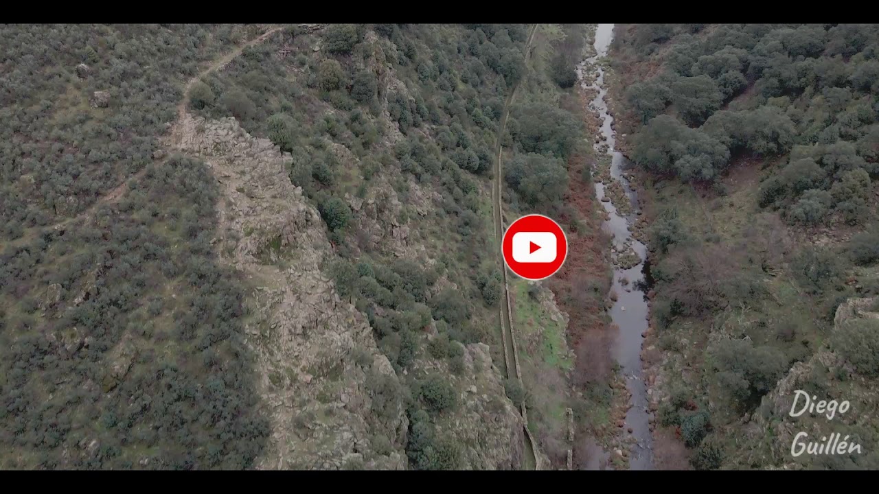 ACUEDUCTO DE LAS HERRERÍAS, GARGANTA DESCUERNACABRAS. CAMPILLO DE DELEITOSA, EXTREMADURA.