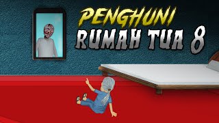 Penghuni Rumah Tua 8 - Animasi Horor Kartun Lucu - Warganet Life