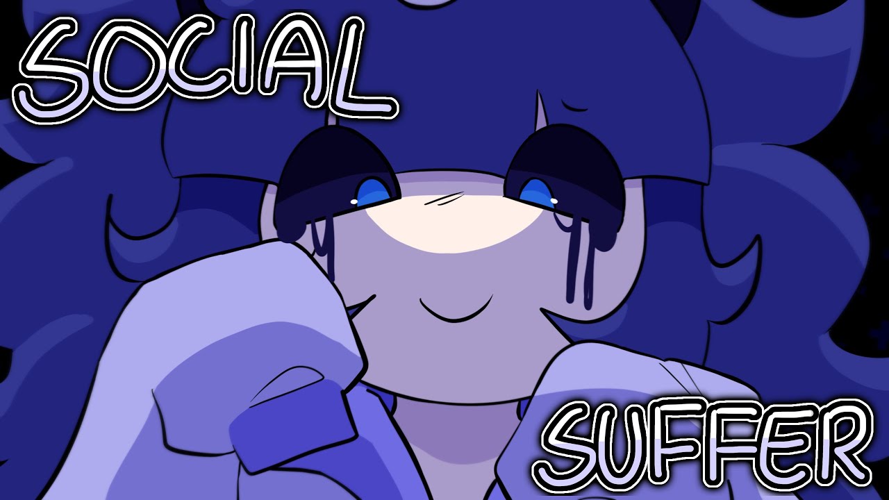 СОЦИАЛЬНЫЕ СТРАДАНИЯ // АНИМАЦИЯ-МЕМ