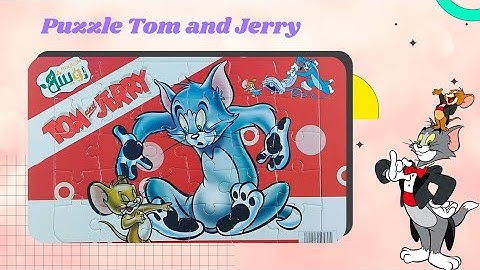 Tom & Jerry: The HILARIOUSLY Impossible Puzzle Maze! ‍