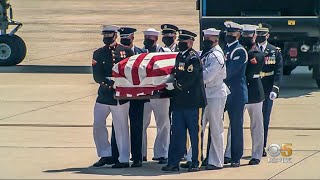 Body of Rep. John Lewis Returned to Capitol Hill for DC Farewell