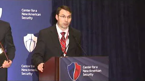 CNAS Fifth Annual Conference: 1LT Andrew J. Bacevich, Jr. Fellowship Presentation