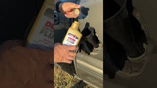 Just 1 Bottle! Power Service Diesel Injector and DPF Flush #powerservice #PSGoldFlushPartner