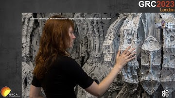 3D-Printed Formworks for Glass-Fibre Reinforced Shotcrete - GRC2023 Day 2