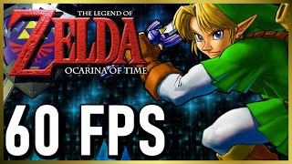 Zelda Ocarina of Time 4k 60fps HD