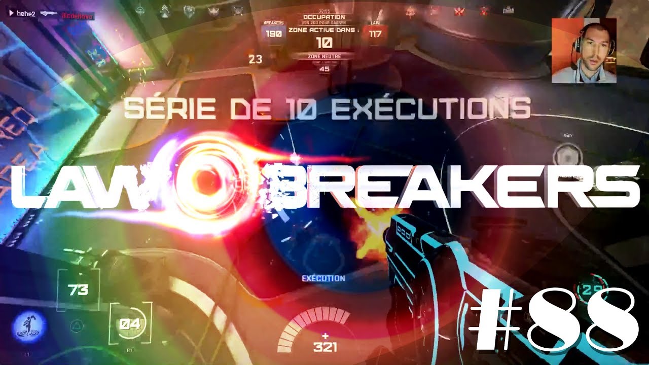 [ REPLAY ] LawBreakers - 88 - Tribute to a dead game #16 / Boss League S0 *English* (PS4+Xim4)