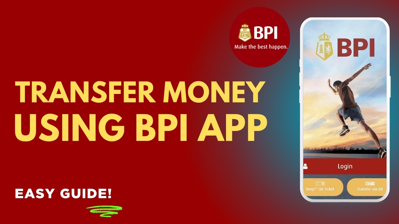 How to Transfer Money Using the BPI App - YouTube