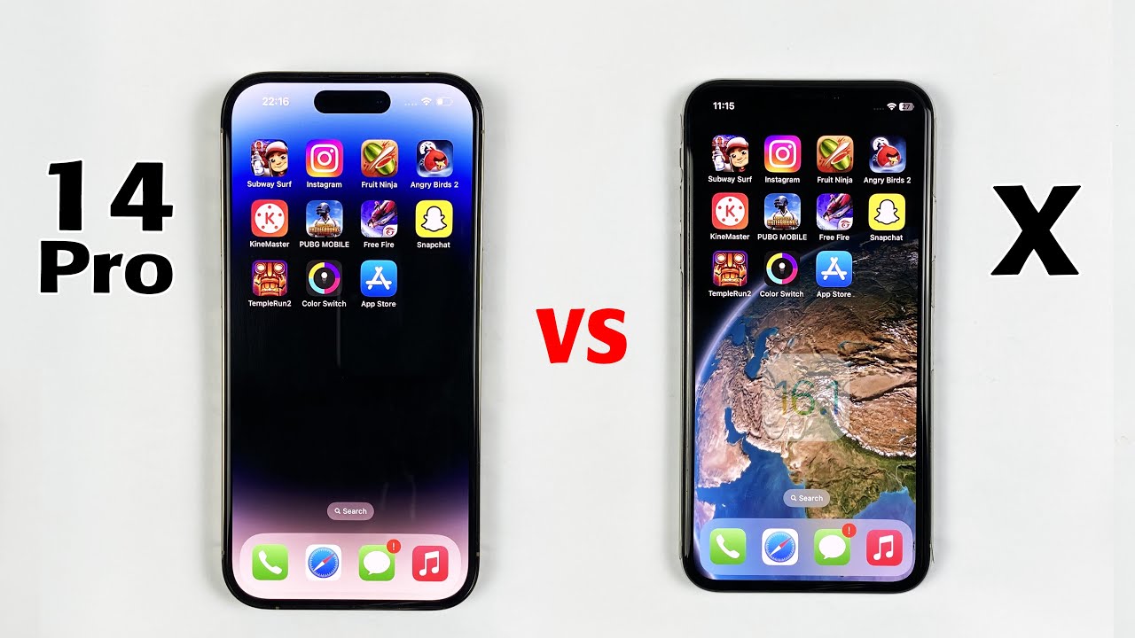 iOS 16.1.1 Battery LIFE DRAIN TEST - iPhone 8 vs 8 Plus vs X vs XR