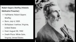 Robert Sheffey full book. Part 2 of 9