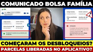 ⚠️COMUNICADO URGENTE BOLSA FAMÍLIA: GOVERNO já COMEÇOU a DESBLOQUEAR quem estava BLOQUEADO?