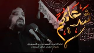 شد عليهم _ الرادود السيد محمد الموسوي _ الشاعر الحسيني فراس الزيرجاوي _ ليالي الاربعين ١٤٤٤ هجرية