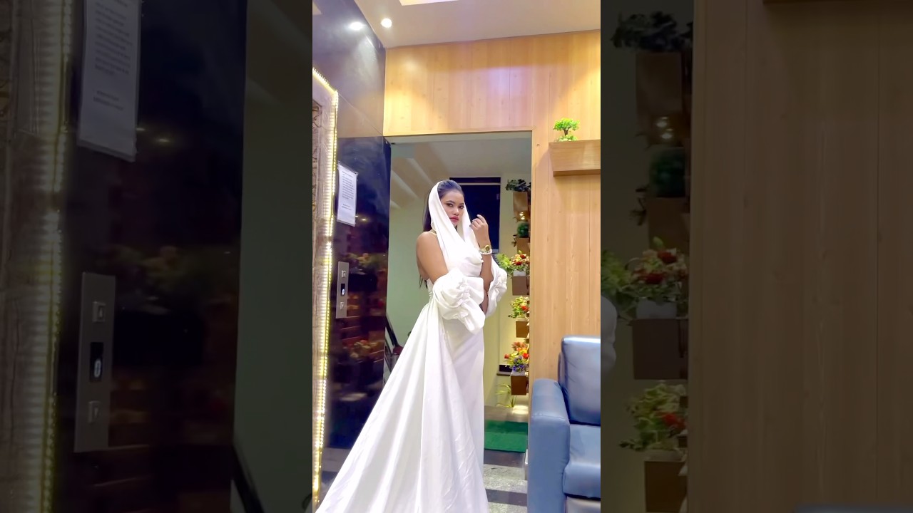 Dubai girls look | with model Shailu Verma | 