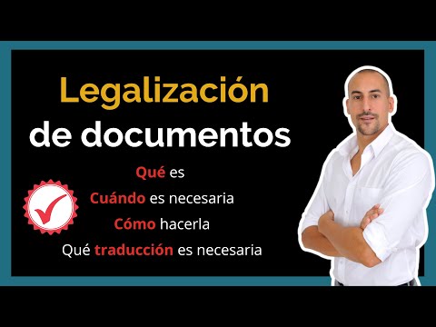 Vídeo: Como Legalizar Um Documento