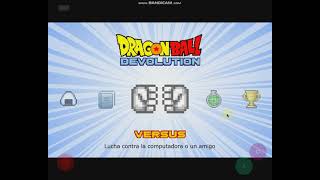 Tutorial de como jugar Dragon Ball Devolution Ultima Version