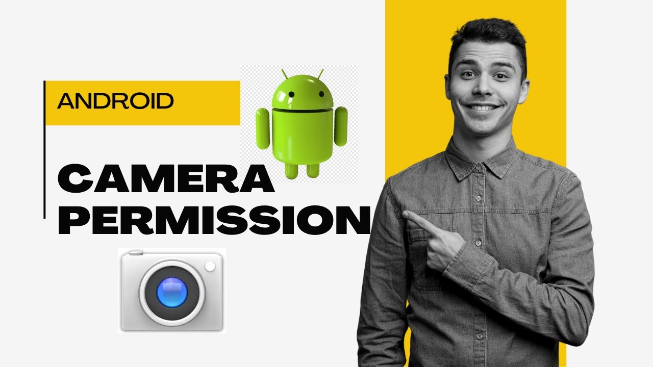 Accessing Camera Permission in Android Kotlin - YouTube