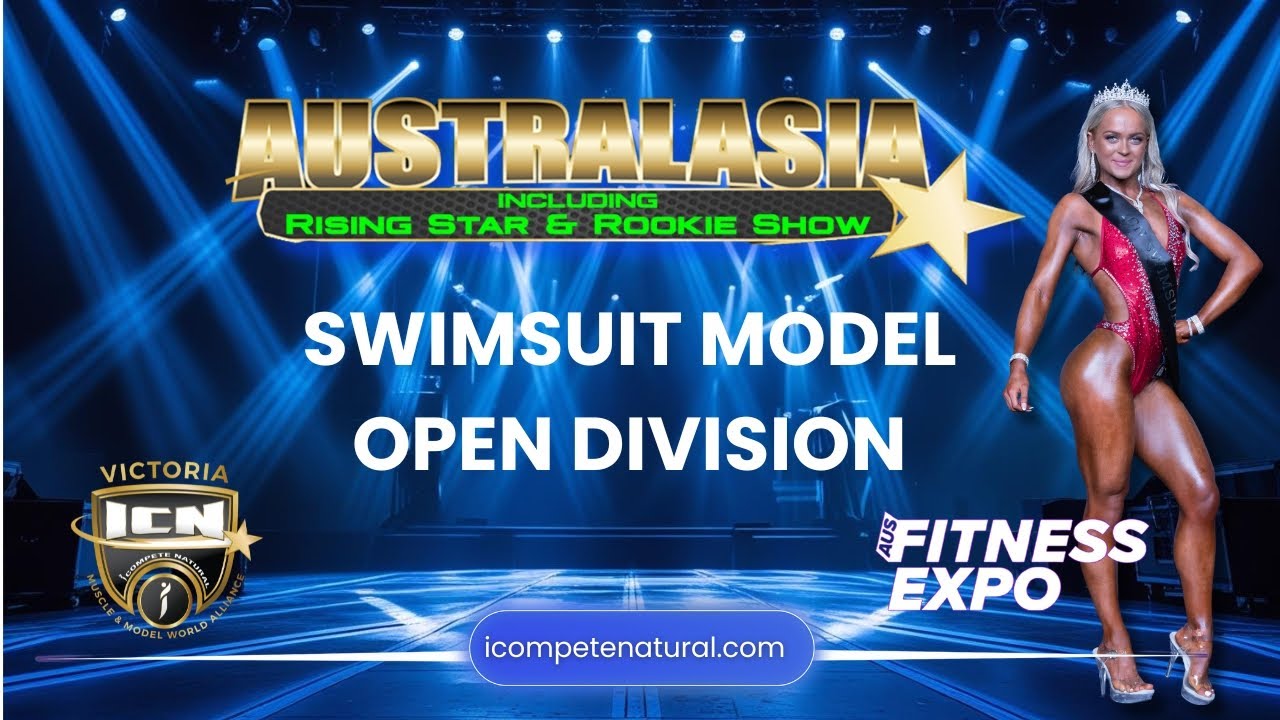 ICN AUSTRALASIAN CHAMPIONSHIPS SWIMSUIT OPEN CHAMPION