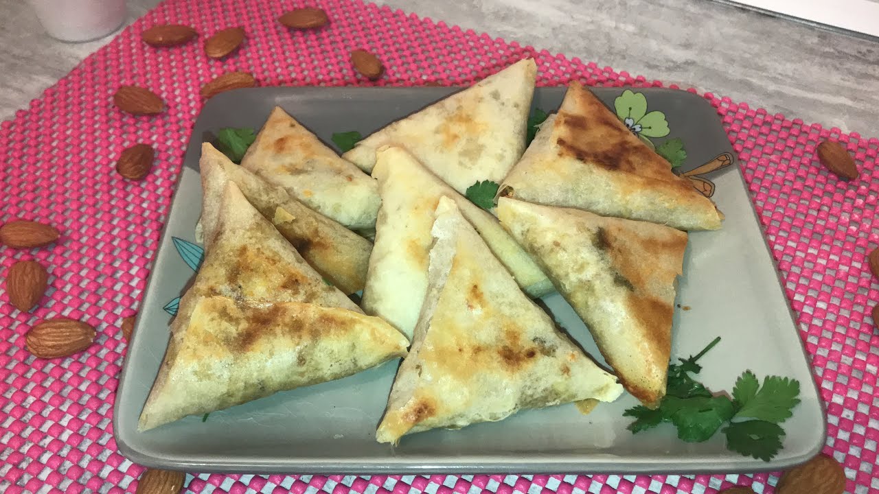 بريوات الدجاج روووعة بطريقة سهلة