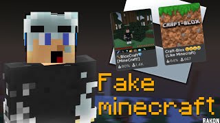 Fake minecraft verze v robloxu