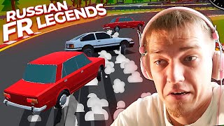 FR Legends ПО РУССКИ! Дрифт на ЖИГУЛЯХ - ДНИЩЕ АНДРОИДА?!