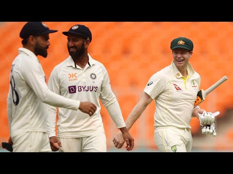 A behind the scenes look at australia's tour of india | india v australia 2023