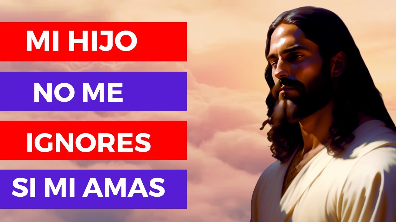 Mensaje Urgente de Dios para Cambiar tu Vida Hoy - YouTube