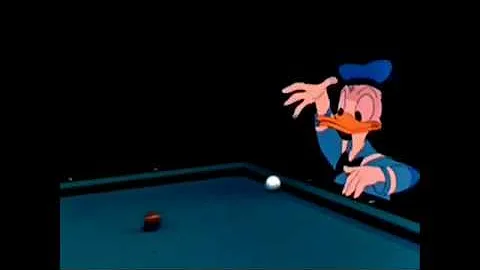 Donald in Mathmagic Land - Billiards Segment