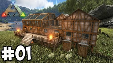 ARK - Primitive Plus - #01 - GETTING STARTED!