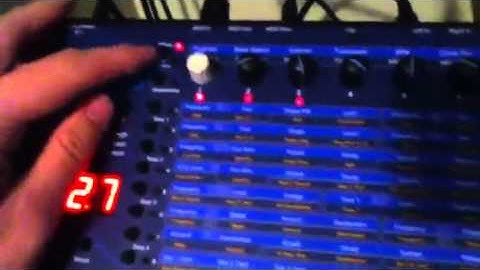 Dave Smith Evolver eBay demo